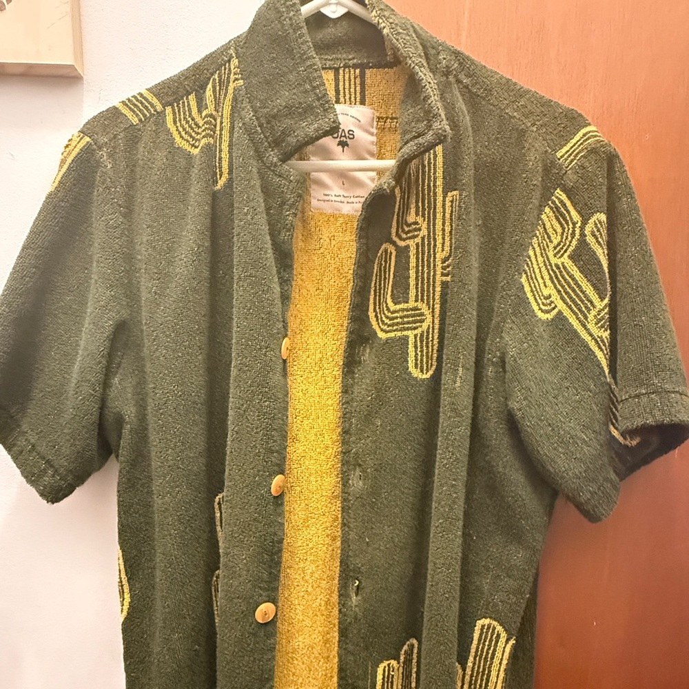 OAS Terry “Cactus” Shirt